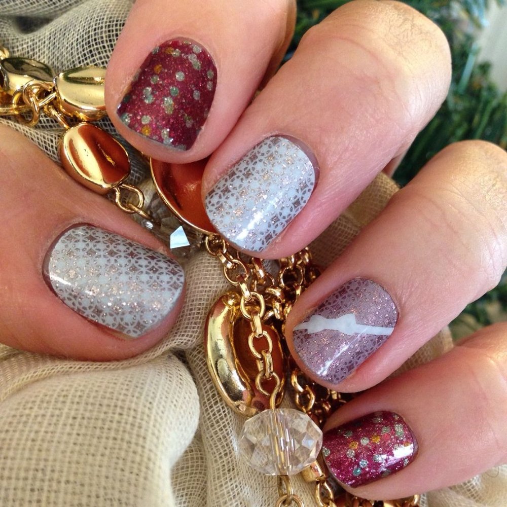 Jamberry Nail Wraps - Joyful Celebration